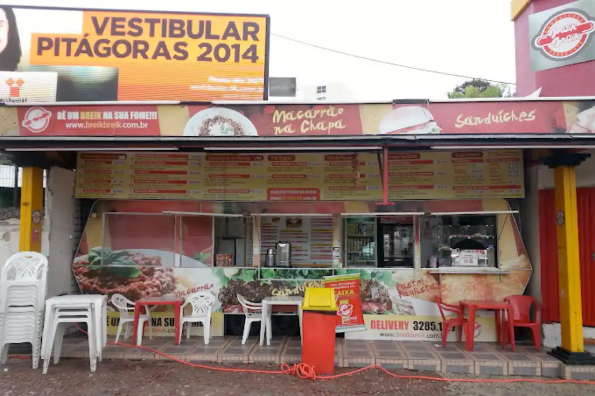 Breik Breik Sanduíches