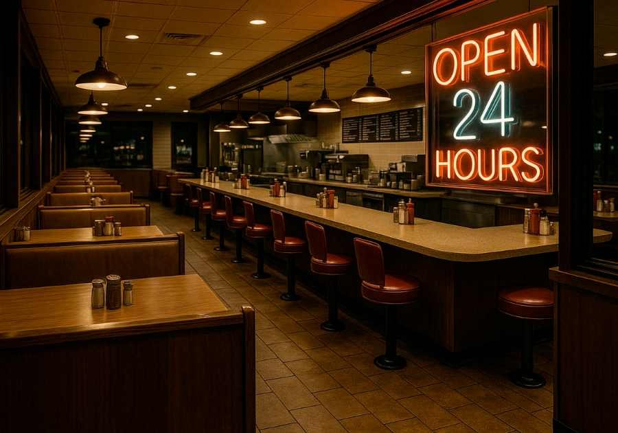 Restaurantes Abertos Agora 24 horas